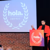Photos & Video: Chita Rivera Receives HOLA Lifetime Achievement Award Video