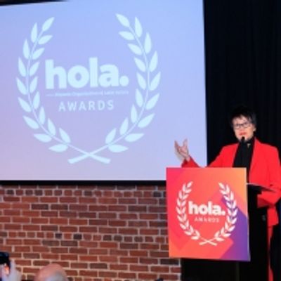 Photos & Video: Chita Rivera Receives HOLA Lifetime Achievement Award