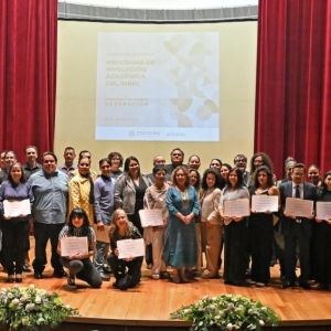 Entrega Inbal Reconocimientos A Egresados Y Egresadas Del Programa De Nivelación…