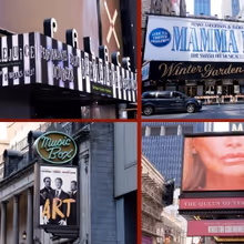 Photos: The Broadway Marquees of Fall 2025