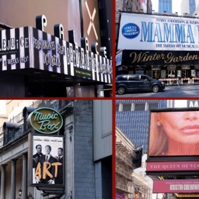 Photos: The Broadway Marquees of Fall 2025