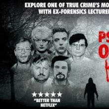 THE PSYCHOLOGY OF SERIAL KILLERS Comes to Parr Hall