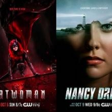 Photo Flash: The CW Unveils Key Art for BATWOMAN and NANCY DREW