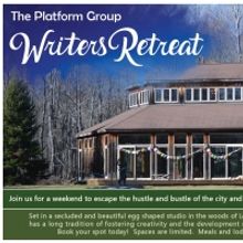 The Platform Hosts a Winter Writers Retreat at the Dragons Egg