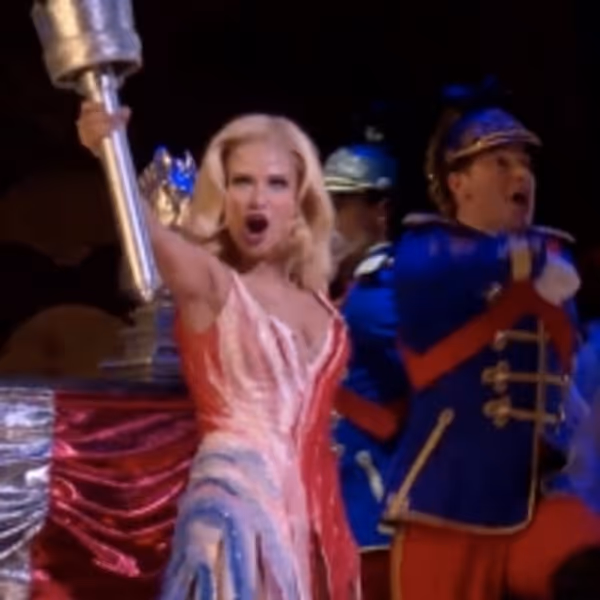 Broadway Rewind: ON THE TWENTIETH CENTURY Returns to Broadway with Kristin Chenoweth, Peter Gallagher, Andy Karl & More! - Broadway Theater Video