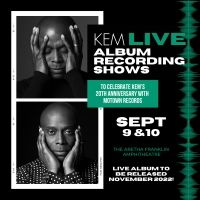 R&B Icon Kem to Record Live Album at Performances in Detroit This Week to Celebrate…