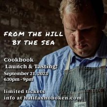 Halifax Hoboken Hosts Chef Seadon Shouse's Cookbook Signing on 9/21
