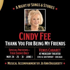 Cindy Fee, 'Thank You for Being a Friend' Vocalist, to Debut One-Woman Show in…