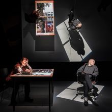 Review: 4.48 PSYCHOSIS, Royal Court Theatre