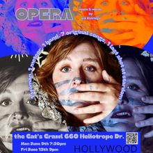 SPACE ROCK OPERA Begins At the Cat's Crawl In June