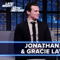 Video: JUST IN TIME Stars Demonstrate Hilarious Close Contact Singing on LATE NIGHT… Video