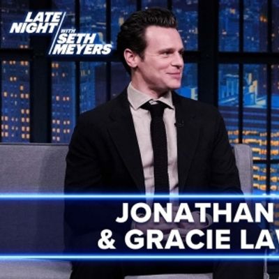 Video: JUST IN TIME Stars Demonstrate Hilarious Close Contact Singing on LATE NIGHT WITH SETH MEYERS