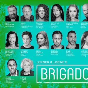 Max von Essen, Betsy Morgan and More to Join Tyne Daly for BRIGADOON at Pasadena…