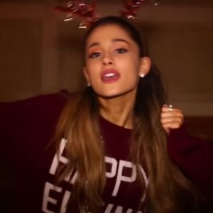 Ariana Grande Drops 'Naughty Version' of 'Santa Tell Me'