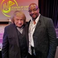 Las Vegas Performer And Recording Artist D TRAIN Receives Award at the Legends Of…
