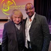 Las Vegas Performer And Recording Artist D TRAIN Receives Award at the Legends Of…