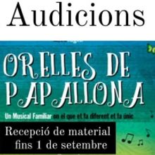 CASTING CALL: ORELLES DE PAPALLONA busca a su Clara