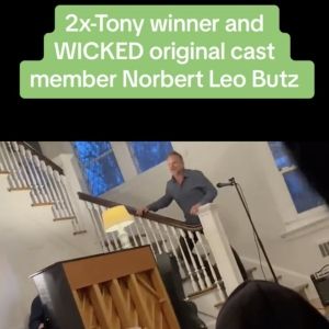 Video: Watch Norbert Leo Butz Sing 'Defying Gravity' at Home in New TikTok