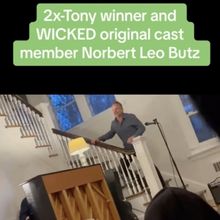 Video: Watch Norbert Leo Butz Sing 'Defying Gravity' at Home in New TikTok