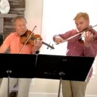 VIDEO: NSO's Pavel Pekarsky and Family Perform From Home Video