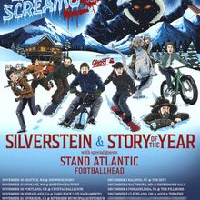 CAMP SCREAMO 2 Announced by SILVERSTEIN and STORY OF THE YEAR