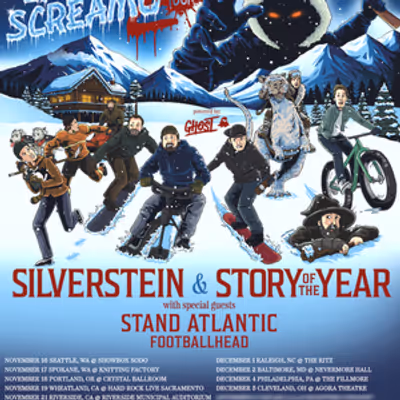 CAMP SCREAMO 2 Announced by SILVERSTEIN and STORY OF THE YEAR