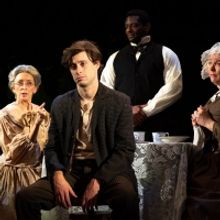 Josey Montana McCoy & David Aron Damane of BIG RIVER at Rubicon Theatre Company