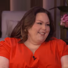 Video: Why Chrissy Metz Doesn't 'Talk to People' or 'Socialize' While In & JULIET on 