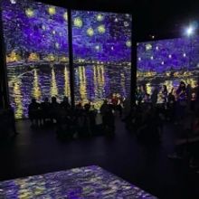 BWW Review, VAN GOGH ALIVE, Festival Square, Edinburgh