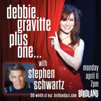 Birdland to Present Debbie Gravitte in Residency, Featuring Stephen Schwartz, Marc…