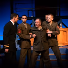 Review: A FEW GOOD MEN at Road Less Traveled Productions At Shea’s 710 Theatre