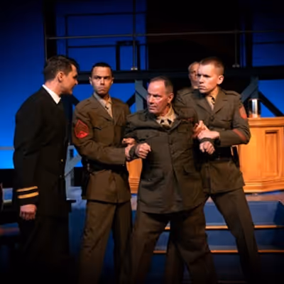 Review: A FEW GOOD MEN at Road Less Traveled Productions At Shea’s 710 Theatre