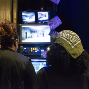 Exclusive: Hasna Muhammad on Shadowing the Call at PURLIE VICTORIOUS