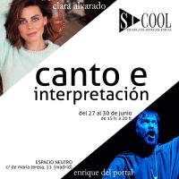 Clara Alvarado y Enrique R del Portal ofrecen un curso en SCOOL