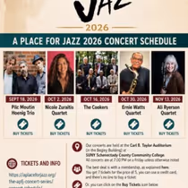 The Cookers to Perform at SUNY Schenectady as Part of A Place for Jazz Concert Series