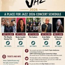 The Cookers to Perform at SUNY Schenectady as Part of A Place for Jazz Concert Series
