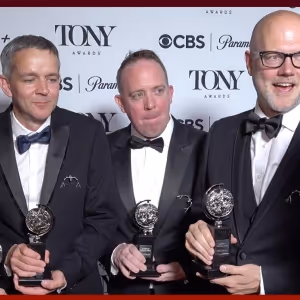 Video: STRANGER THINGS: THE FIRST SHADOW Team Reacts to Tony Honor