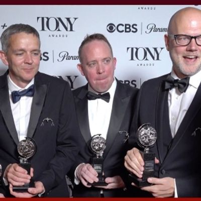 Video: STRANGER THINGS: THE FIRST SHADOW Team Reacts to Tony Honor