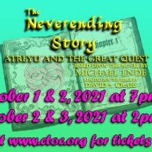 The Children's Theatre of Charleston Presents THE NEVERENDING STORY BEGINNING 9/30
