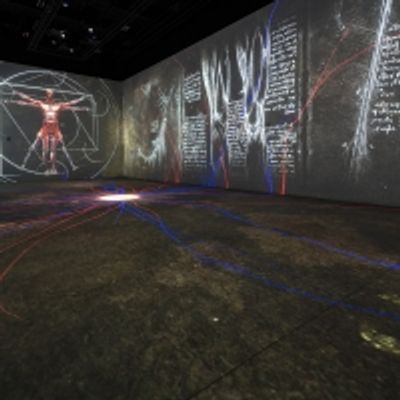 BWW Feature: WORLD PREMIERE OF LEONARDO: THE UNIVERSAL MAN DEBUTS AT PERCEPTION LAS VEGAS