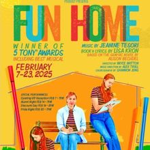 FUN HOME to be Presented at Metropolitan Performing Arts
