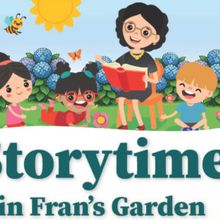 STORYTIME IN FRAN'S GARDEN to Celebrate Frances M. Cerullo in Bronx