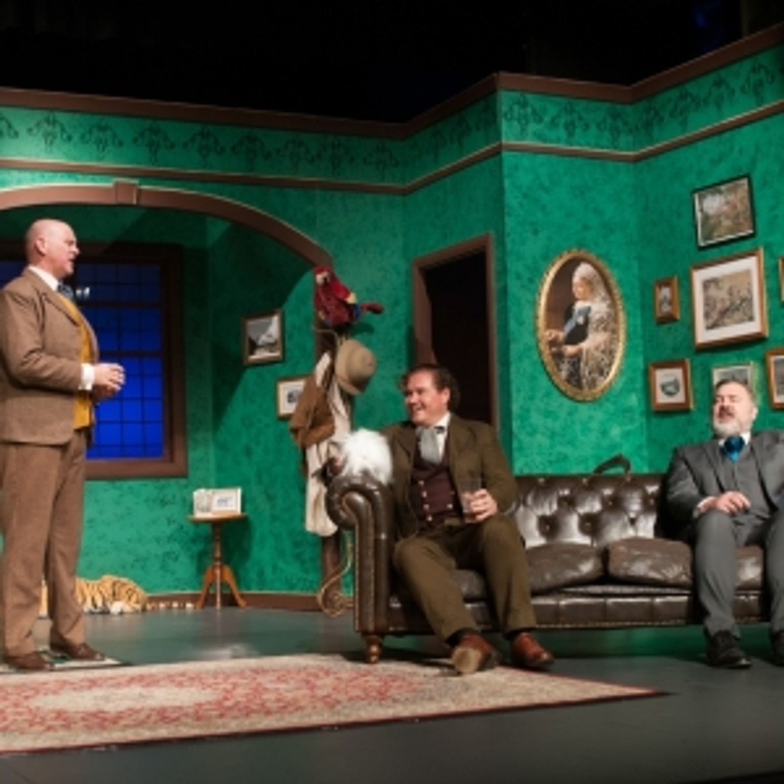 Review: THE EXPLORERS CLUB at Stirling Community Theatre