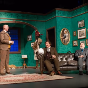 Review: THE EXPLORERS CLUB at Stirling Community Theatre