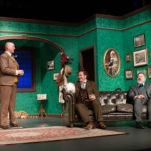 Review: THE EXPLORERS CLUB at Stirling Community Theatre