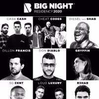 Big Night Announces Epic Artist Residency for 2020