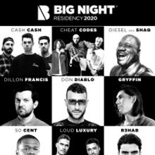 Big Night Announces Epic Artist Residency for 2020
