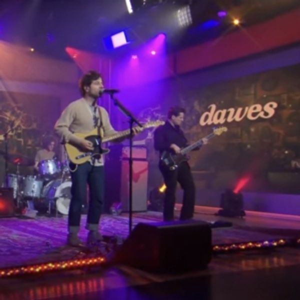 Video: Watch Dawes Perform 'Time Spent In Los Angeles (For Altadena)' on CBS MORNINGS Photo