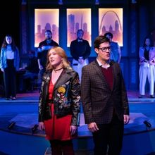 Review: FIRST DATE at New Jewish Theatre