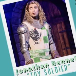 Video: SPAMALOT Star Jonathan Bennett Spills the Tea on Making His Broadway Debut in…